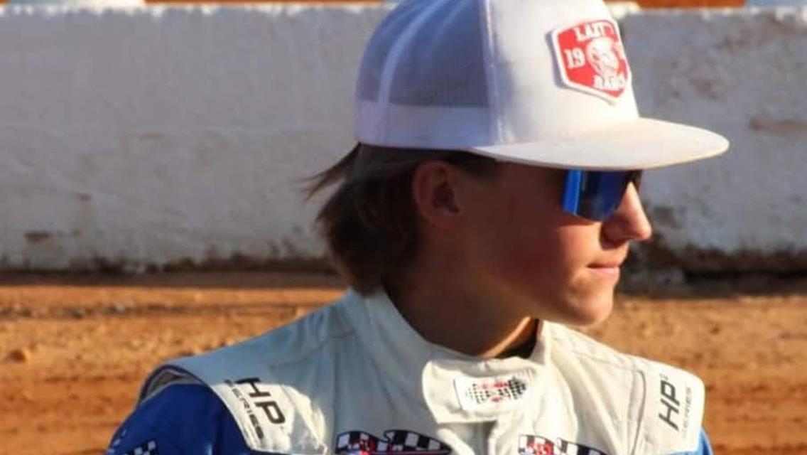 PJ Reutimann claims USCS Southern Thunder Rookie of the Year title.