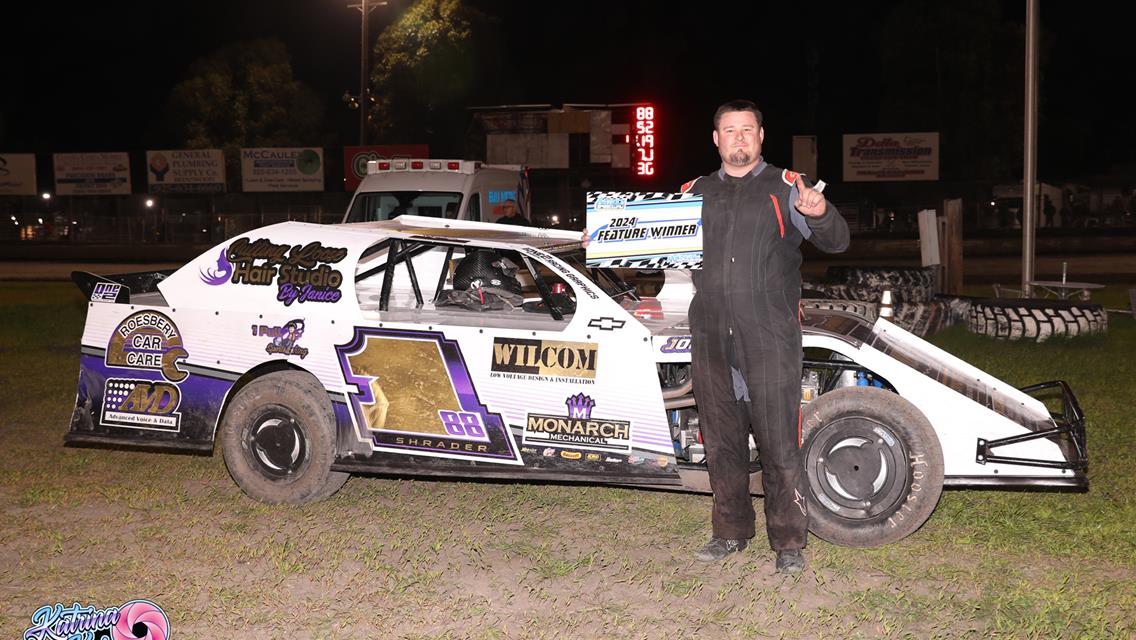 Hogge Opens 64th Antioch Speedway Season With Victory Tuttle, Shrader, Ryland, Holbrook Other winners