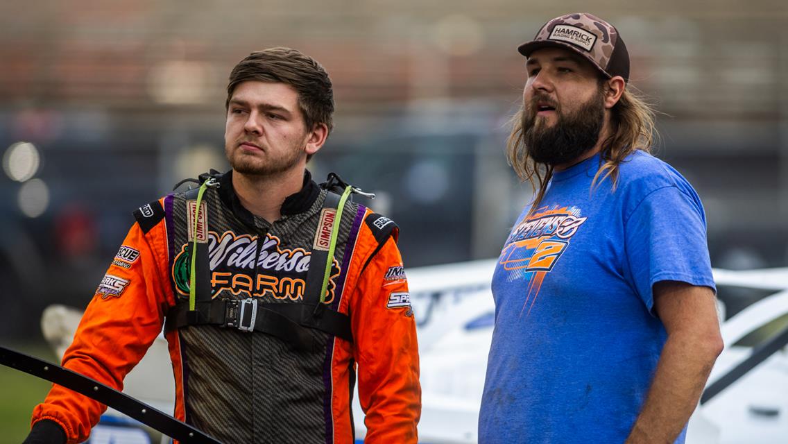 Knoxville Raceway (Knoxville, IA) – Lucas Oil Late Model Dirt Series – Knoxville Nationals – September 19th-21st, 2024. (Heath Lawson Photo)