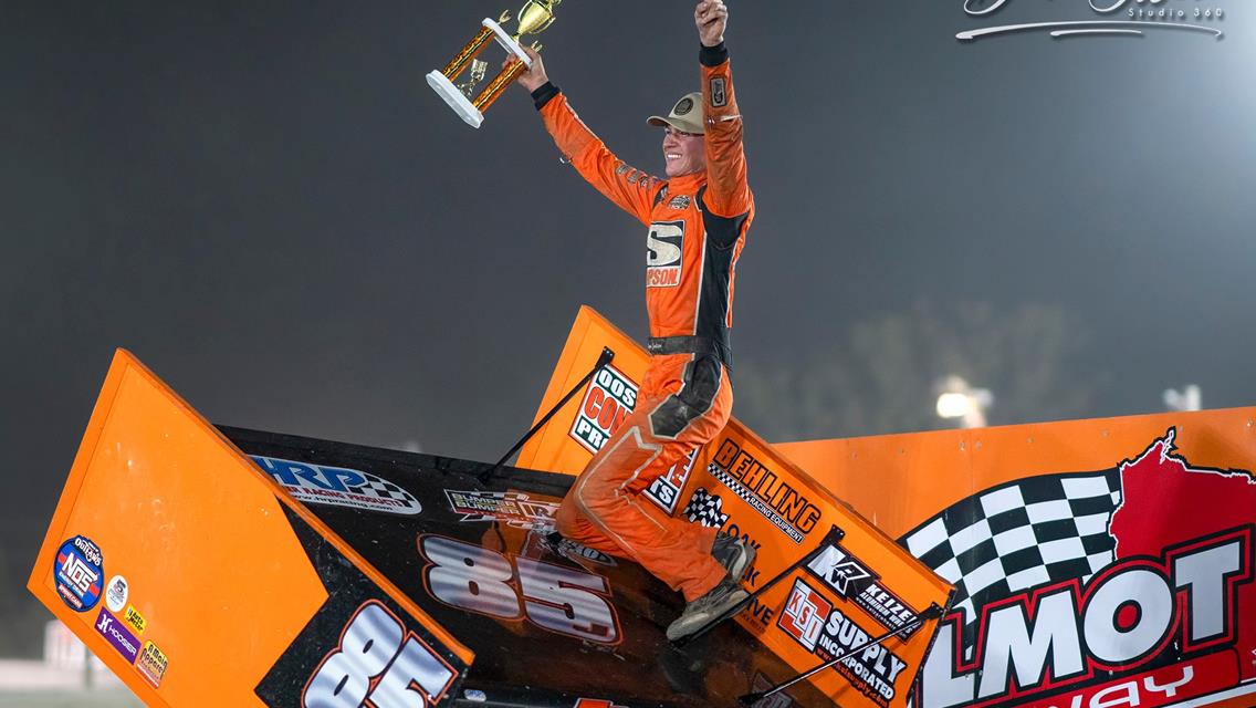 Julien Holds Off Field for Fall Fest Win at Wilmot Raceway