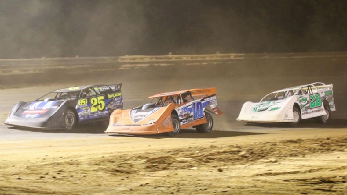 Top 10 Finish in Season Debut at Tyler County Speedway