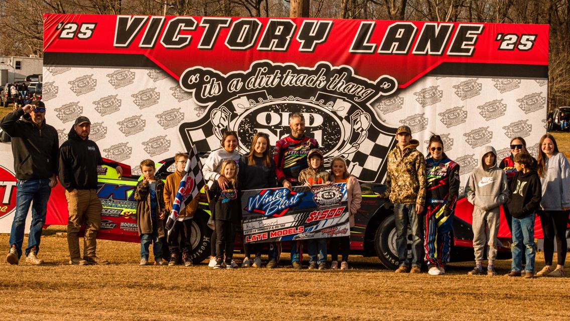 Old No. 1 Speedway (Harrisburg, AR) – Winter Blast – March 1st, 2025.