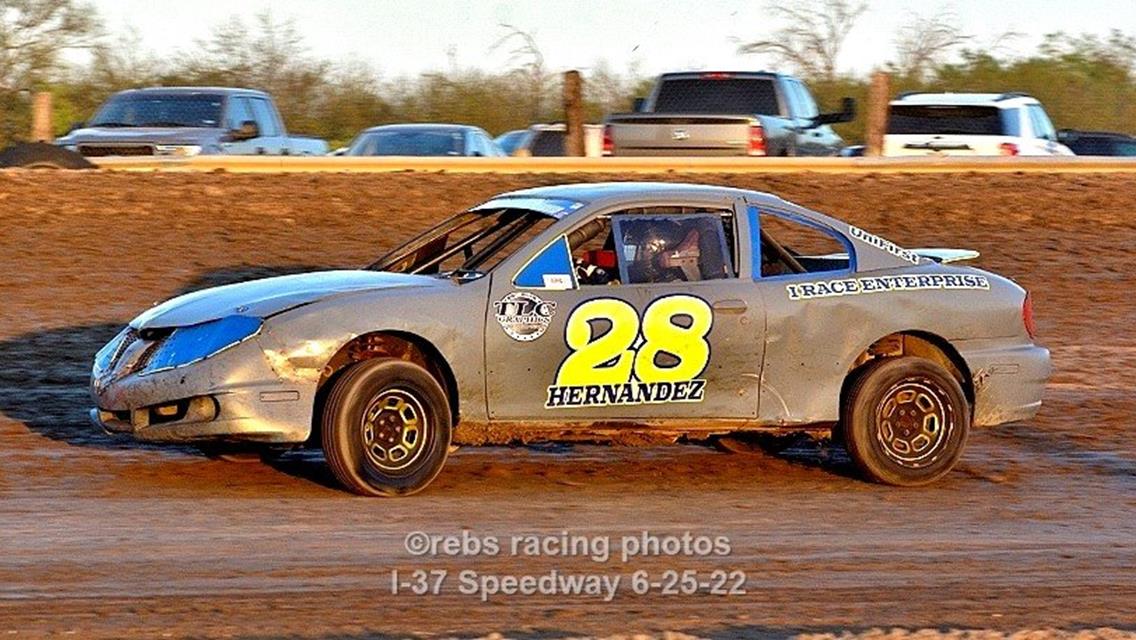 Texas Dirt Truck Series @ I-37 Speedway 6/25/22