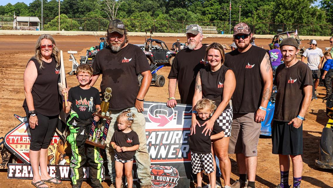 Wesley Reed, Cody Brightwell and Jacob McDaniel Score Wins at the Bullring