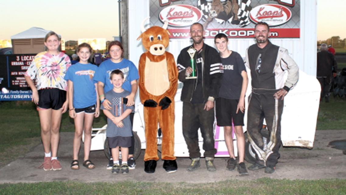 Stewart scores first Benton County Speedway victory