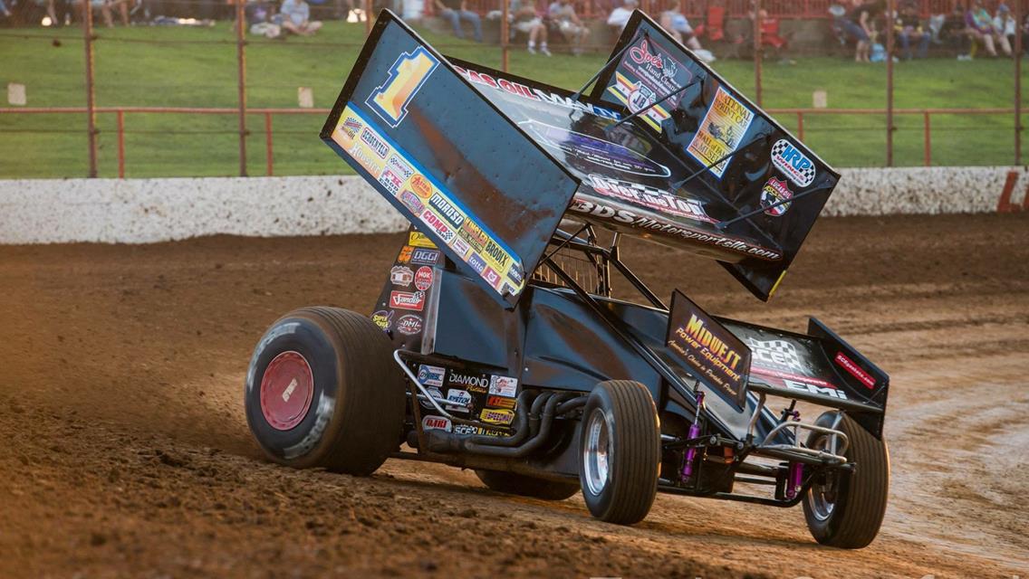 Giovanni Scelzi Improves Throughout Hockett/McMillin Memorial at Lucas Oil Speedway