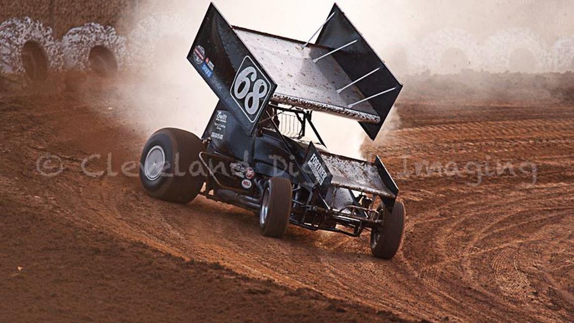 Johnson Rallies for Career-Best World of Outlaws Result during Debut at Bakersfield