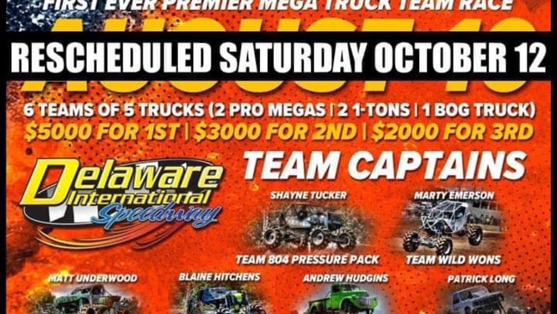 Premier Mega Trucks Invade US 13 Dragway