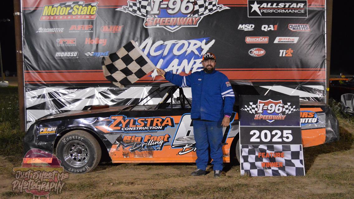 Stemler Captures Win #100 On Kids Night!!