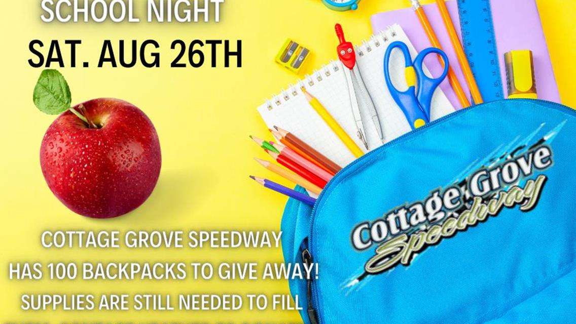 SCHOOL SUPPLIES NEEDED FOR BACK TO SCHOOL NIGHT!!
