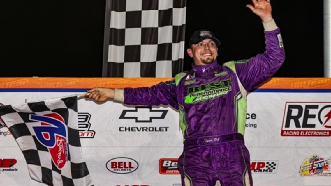 Erb Wins 2nd in a Row Summer Nationals at Tri-City