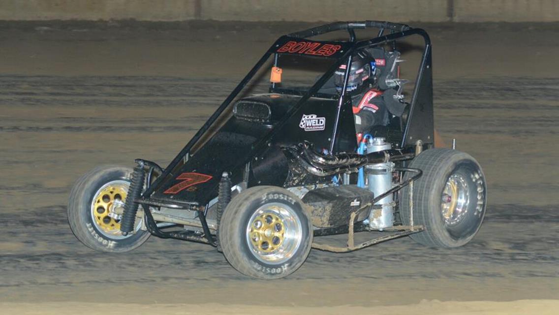 Boyles Aims For Chili Bowl Nationals Action