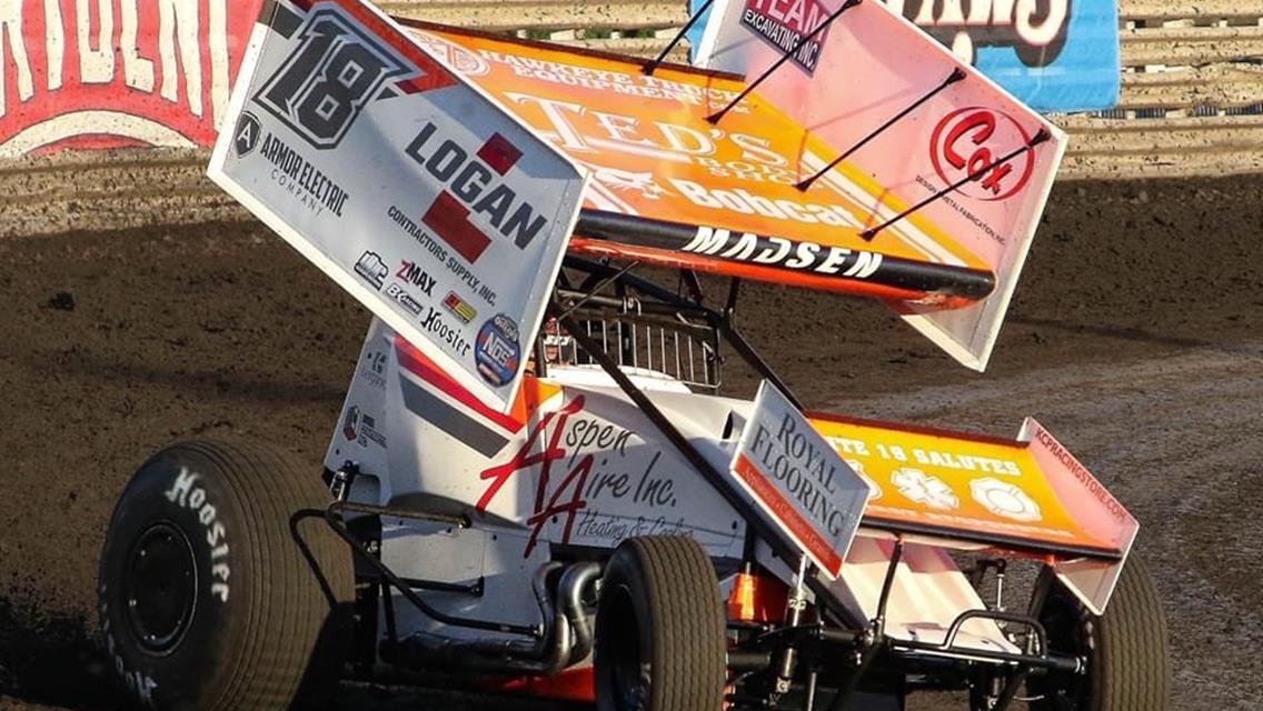 Ian Madsen Takes Home Two World of Outlaws Top-10&#39;s