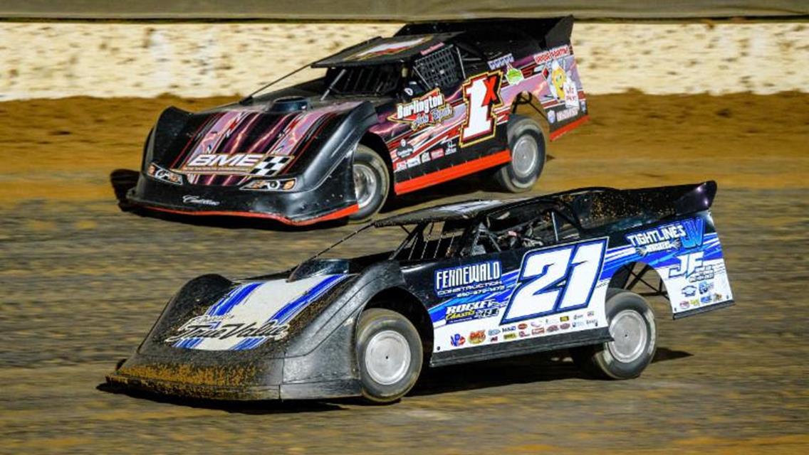 Fan Appreciation Night at Lucas Oil Speedway features tight championship chases and vintage race cars