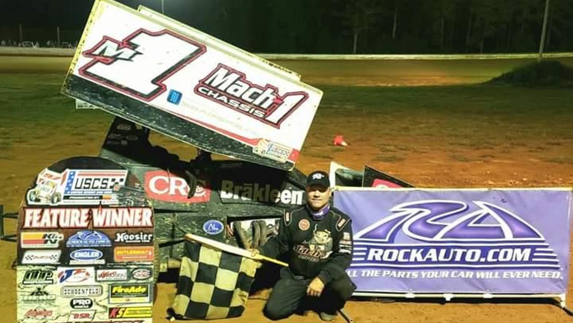 Mark Smith returns to USCS action with 2020 win #12