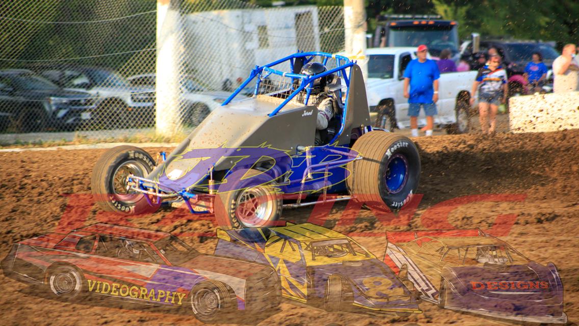 Meyer, Noll, Baker,Everhart, Raffurty Visit Victory Lane