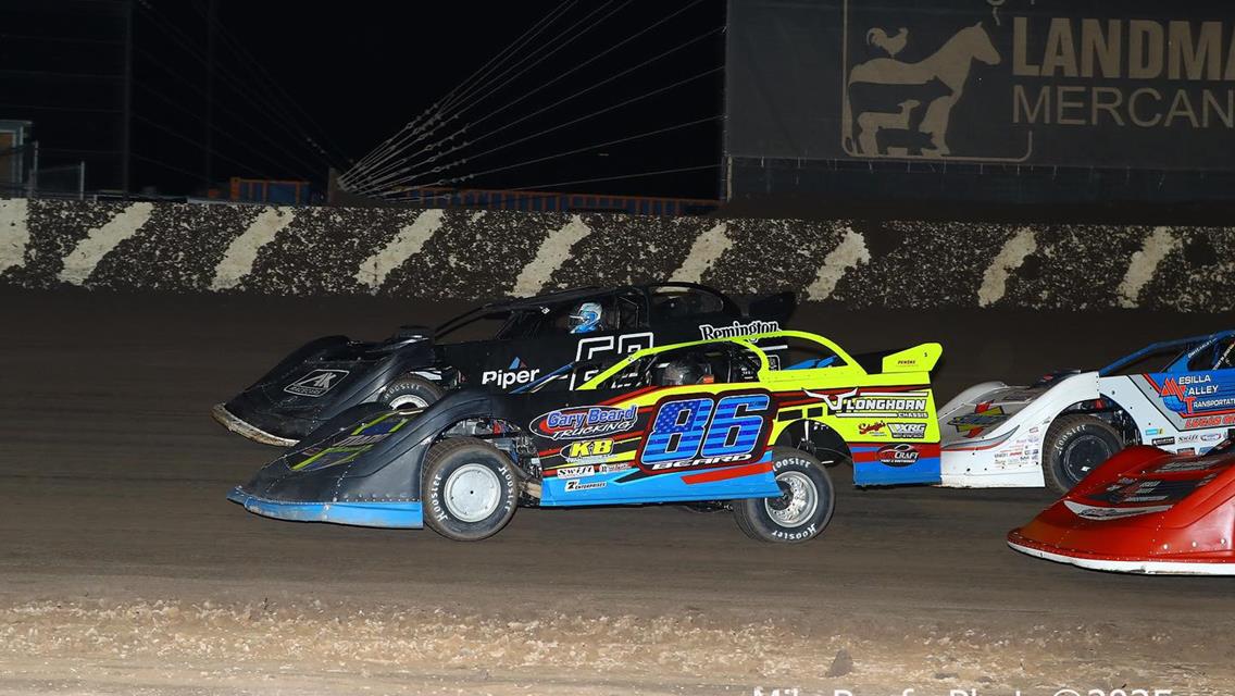 Vado Speedway Park (Vado, NM) – Wild West Shootout – January 4th-12th, 2025. (Mike Ruefer Photo)