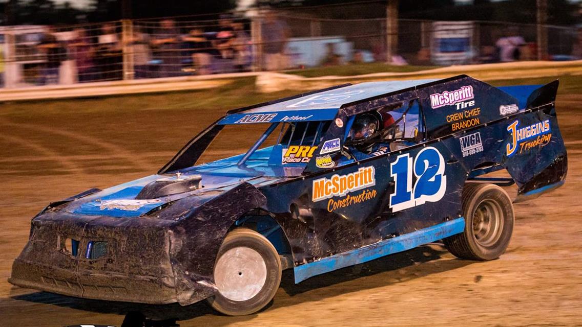 McSperitt Doubles Up With Davis, DeCamp, and Pense Scoring Wins At Creek County Speedway