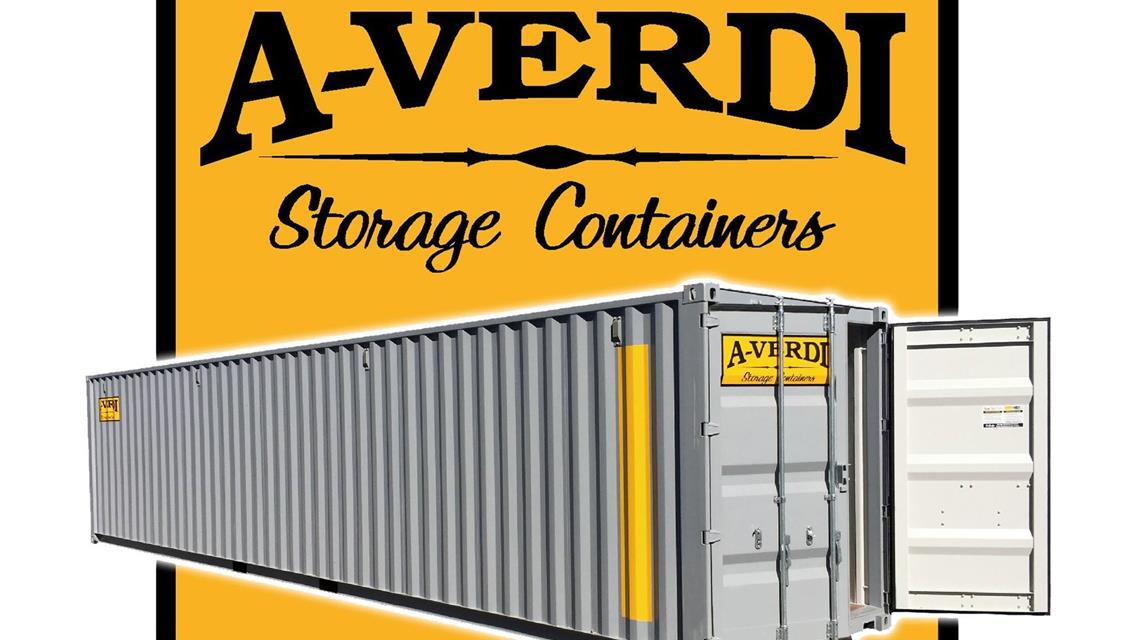 A-Verdi Storage Containers Continues Partnership with Oswego Speedway for 2022