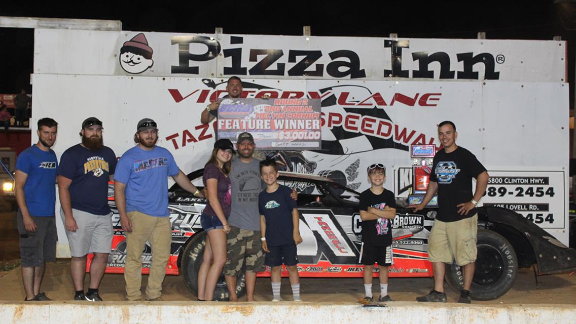Smith Disqualified After He Dominates UCRA Tazewell Season Opener; Melvin Corum Memorial Victory to Trammell