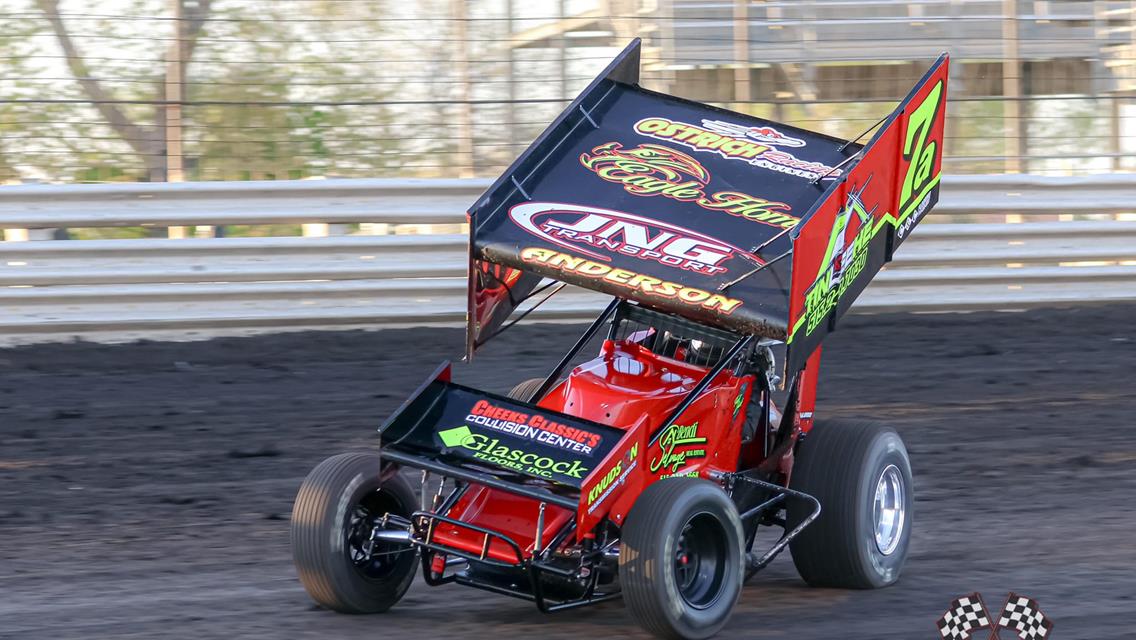 Fast Jack 2nd Quick practice night at Knoxville Raceway 4-25