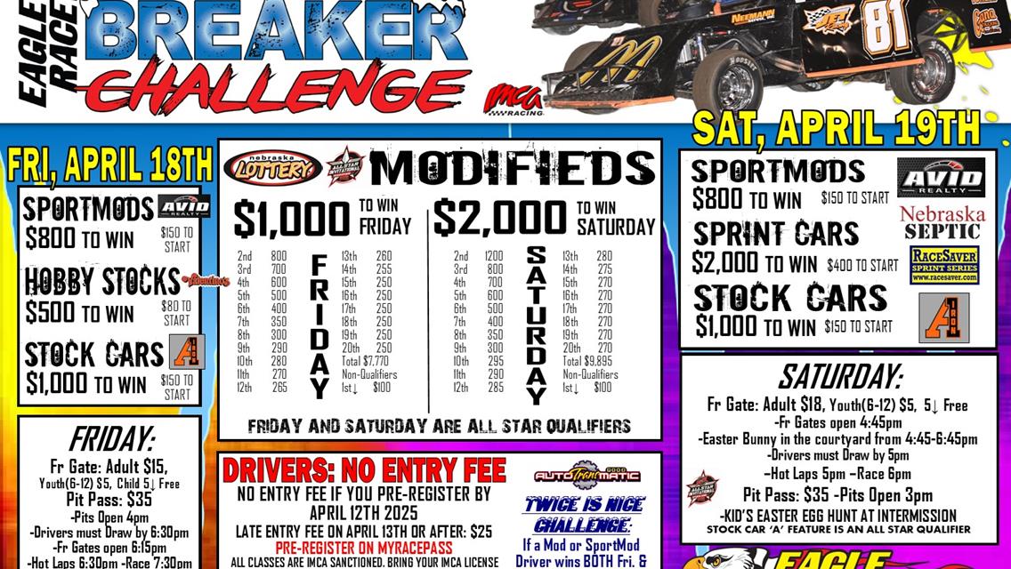 IceBreaker Challenge Driver Registration Now Available