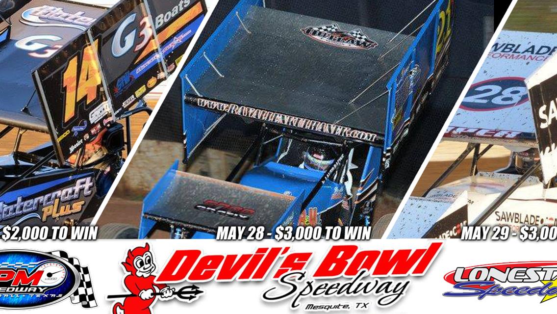 ASCS Gulf South Gearing Up For Three Night Memorial Day Weekend Swing