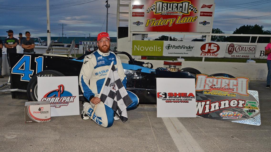 Alex Hoag Dedicates Win to Late Father Dean Hoag After Return to SBS Division in Jim Paternoster-Prepared #41