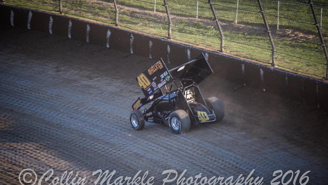 Helms Battles Qualifying Woes during World of Outlaws Doubleheader at Eldora