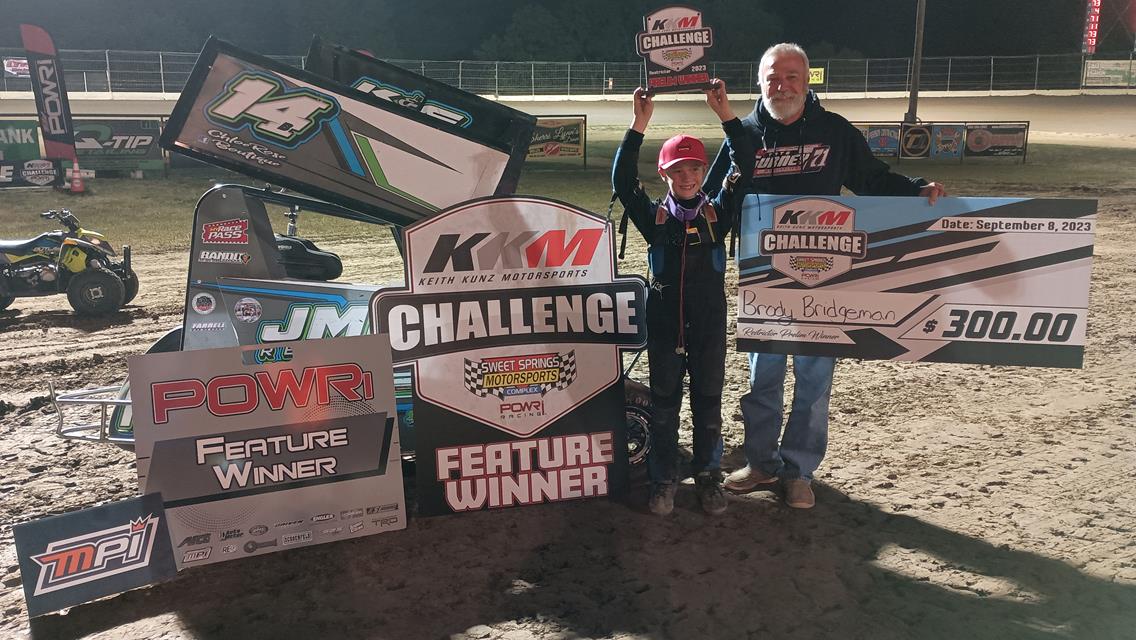 Brexton Busch, Brody Bridgeman, and Gunner Setser Victorious in SSMC’s KKM Challenge Night Two Support Divisions