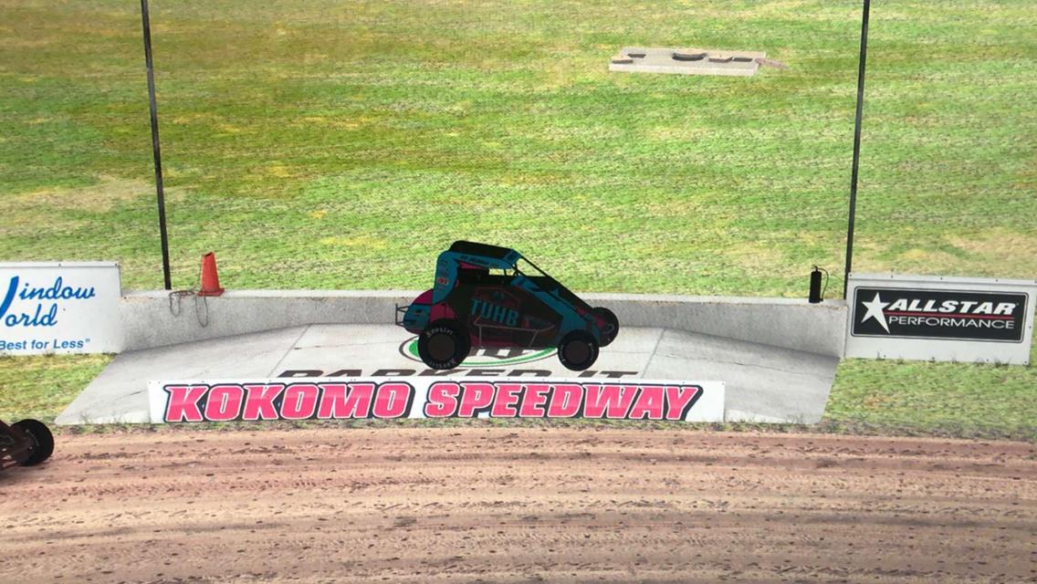 Daison Pursley Powers to NOW600 iRacing Invitational at virtual Kokomo Speedway