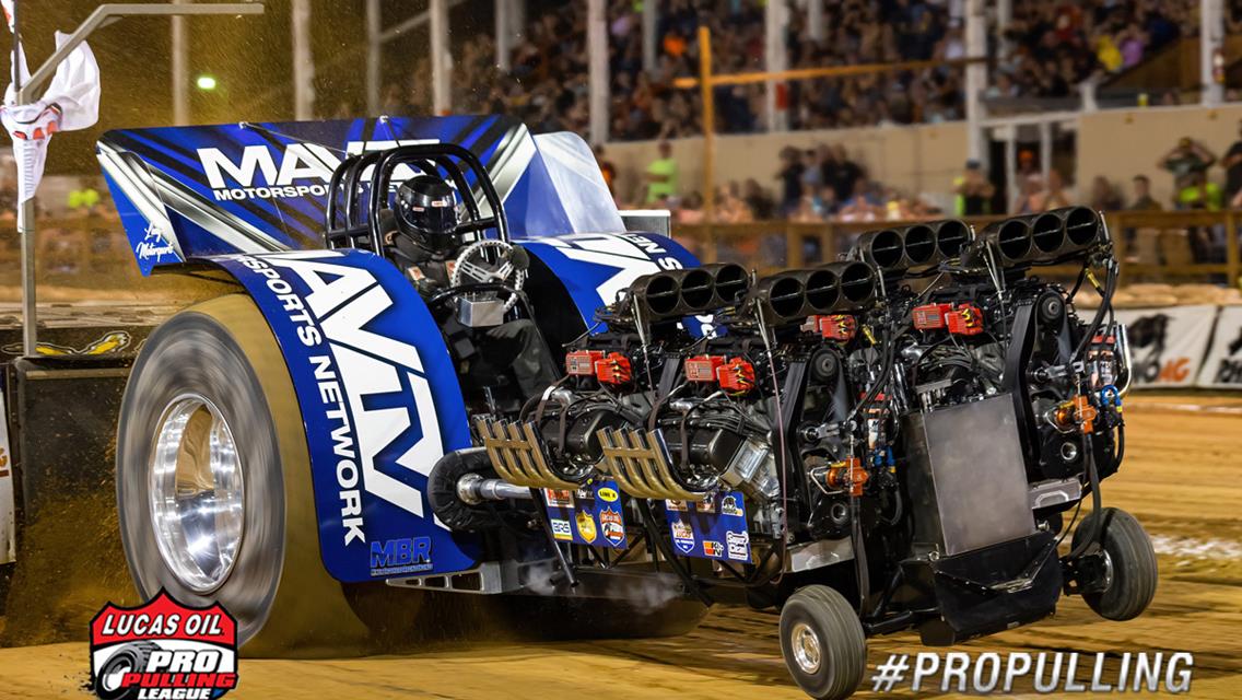 America’s Pull Showcases Six Stellar Pro Pulling League Classes July 16th