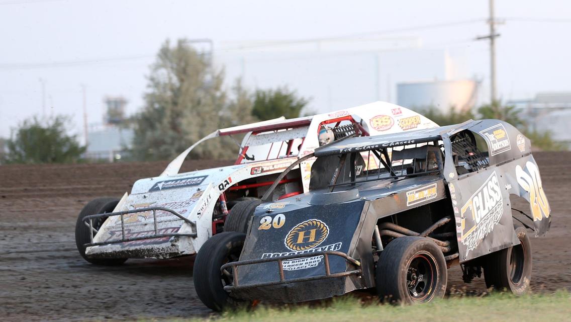 Downey Drilling Night Brings Action Packed Racing