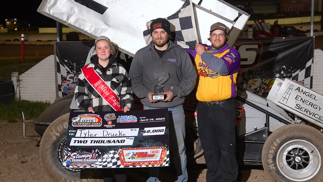 Nerud, Drueke, Zoubek &amp; Vanover conquer Day 2 of the IceBreaker Challenge