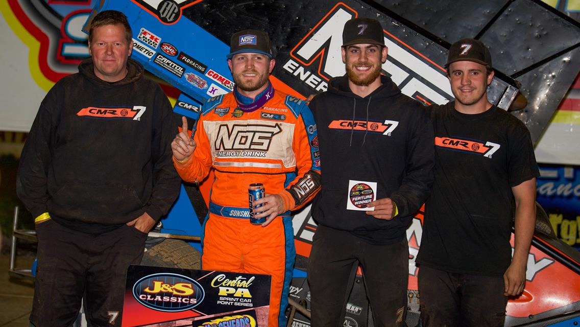Courtney Picks Up Win in Weikert Warmup, Flinner Charges for Emotional Victory, Zook Stays Hot at Port Royal Speedway