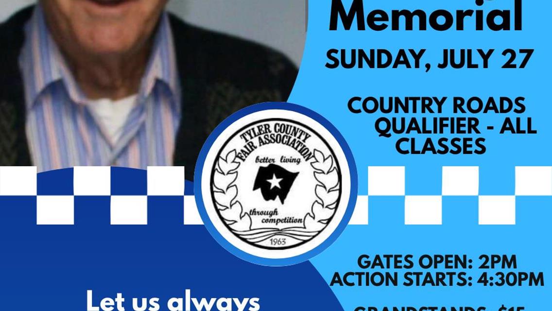 13th Annual Bud Weigle Memorial Race