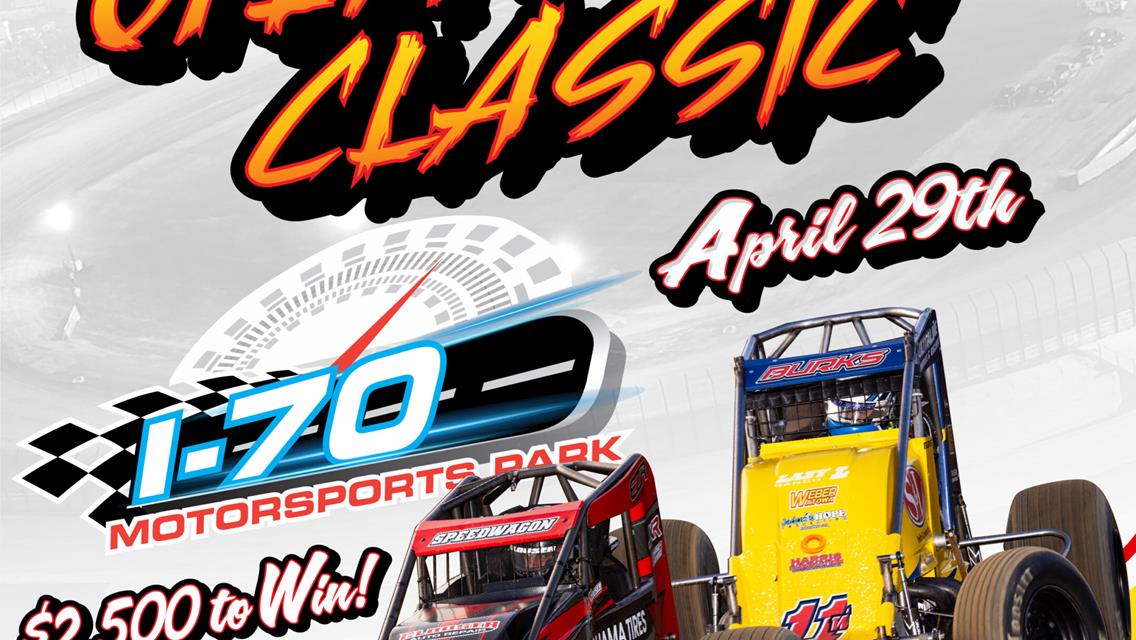 2023 OPEN WHEEL CLASSIC EVENT AT I-70 ANNOUNCED