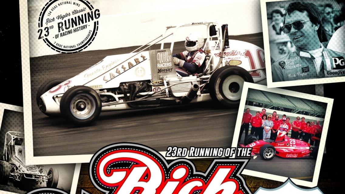 Silver Crown Eyes &quot;Rich Vogler Classic&quot; July 23