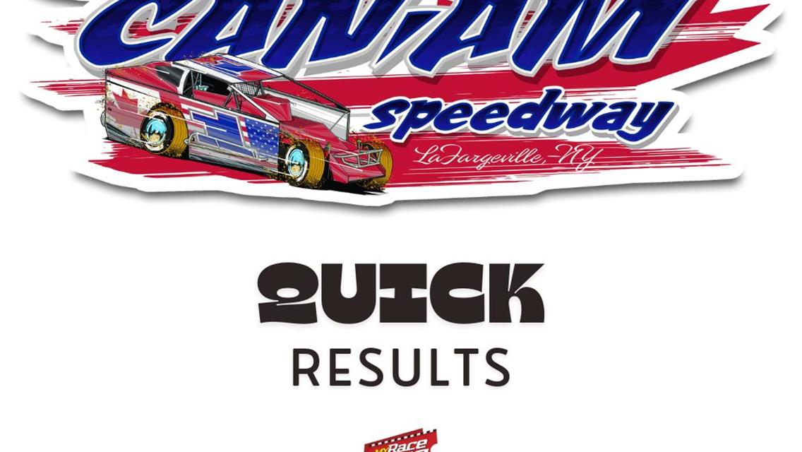 $5 Friday: Quick Results - Feature Winners