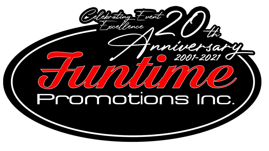 Funtime Promotions Celebrates 20 years!