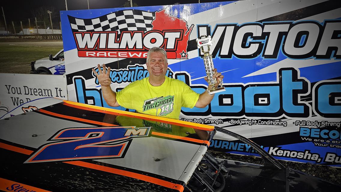 WILMOT RACEWAY CROWNS FOUR 2024 CHAMPIONS ON CHAMPIONSHIP NIGHT SATURDAY, SEPTEMBER 14, 2024