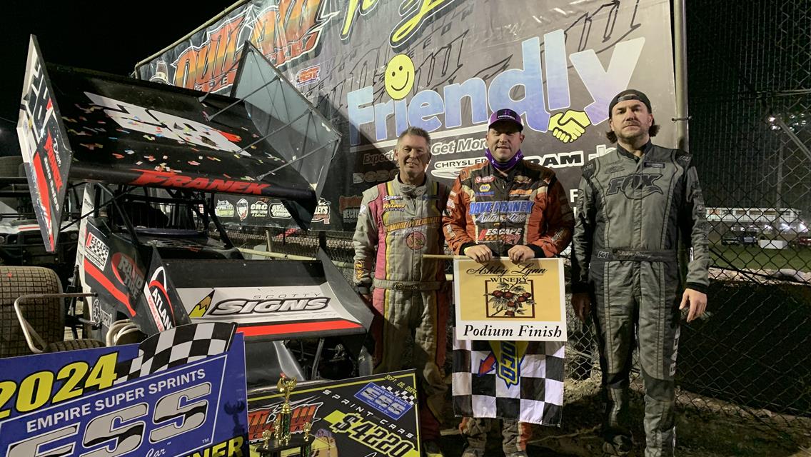 Franek Victorious in ESS Outlaw Fall Nationals