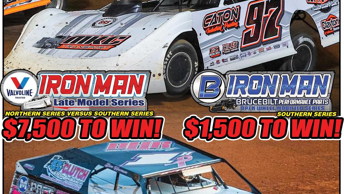 Iron-Man Racing Series Hall of Fame Classic Postponed at Ponderosa Speedway; Hall of Fame 40 at Lake Cumberland Speedway June 17 Still on as Scheduled