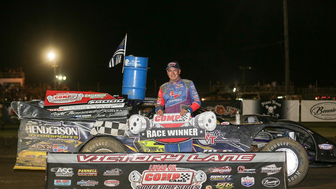 Billy Moyer Claims First-Career Gumbo Nationals Crown 2020 Season Draws to a Close at JMS with All American 60 on November 7