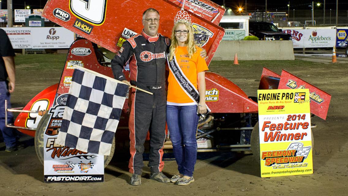 Dean Jacobs gets Fremont 410 sprint win