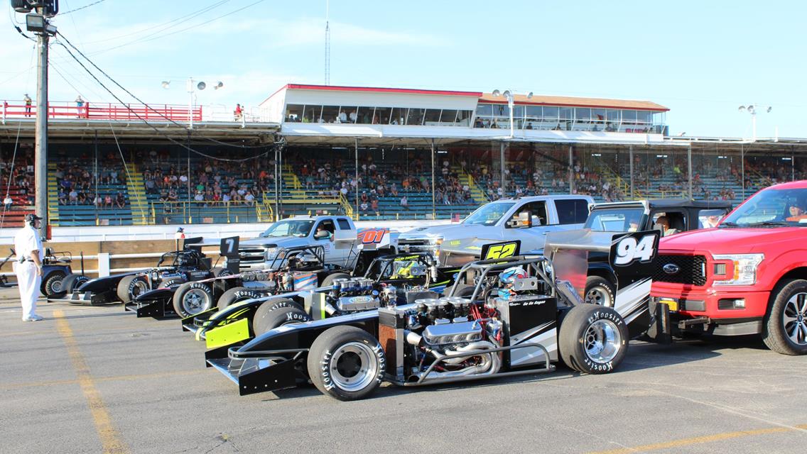 Oswego Speedway Releases Time Schedule for Busy Month of May