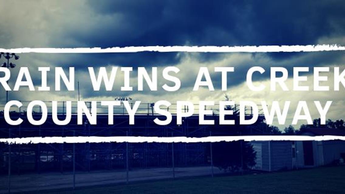 Rain Claims Lucas Oil American Sprint Car Series Speedweek Stop At Creek County Speedway