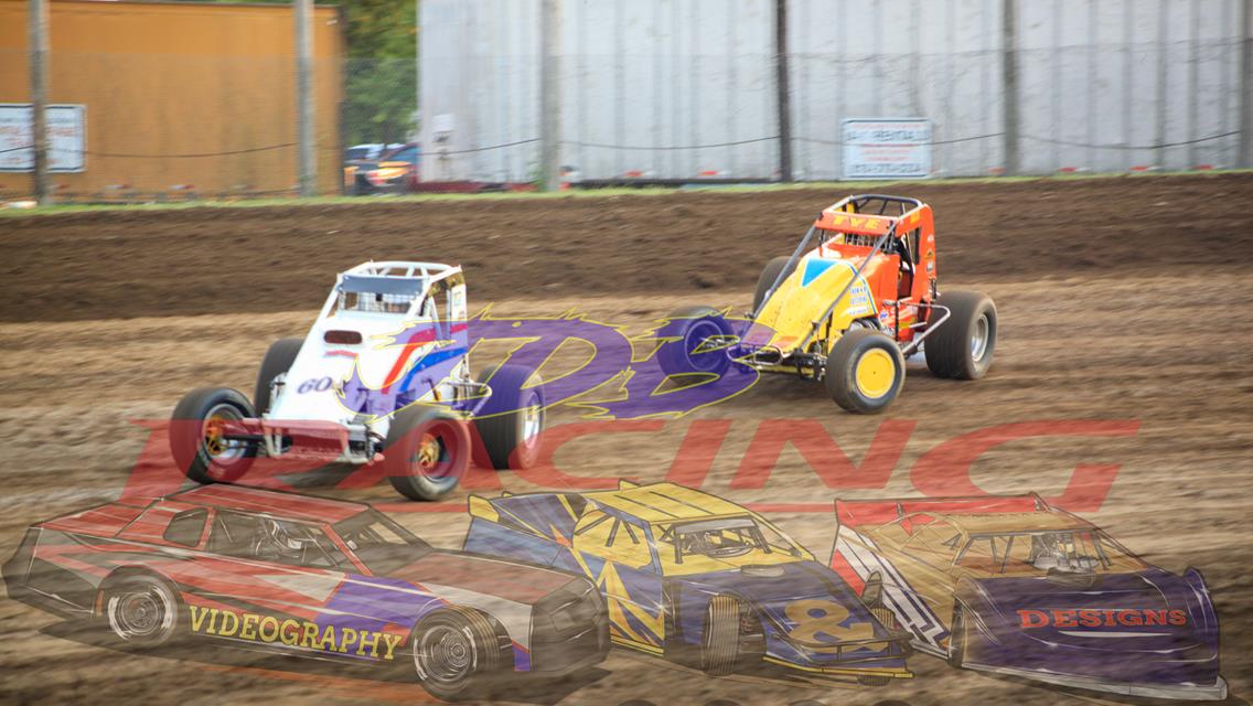 Meyer, Noll, Baker,Everhart, Raffurty Visit Victory Lane