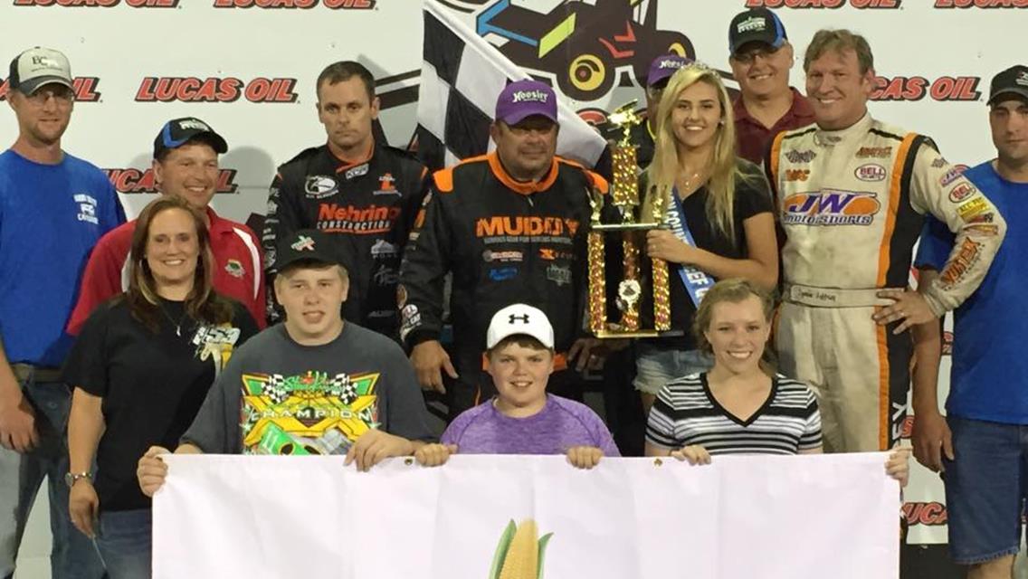 Big Game Motorsports and Lasoski Return to Victory Lane at Knoxville