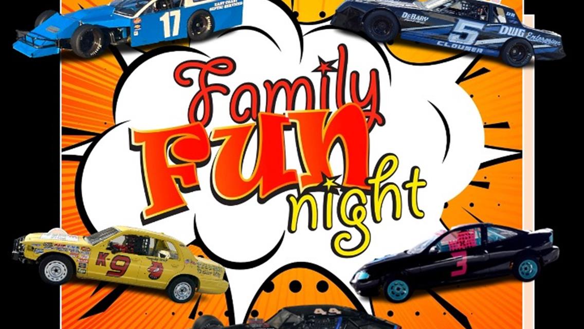 FAMILY FUN NIGHT! $5 Admission Saturday 9/30/2023